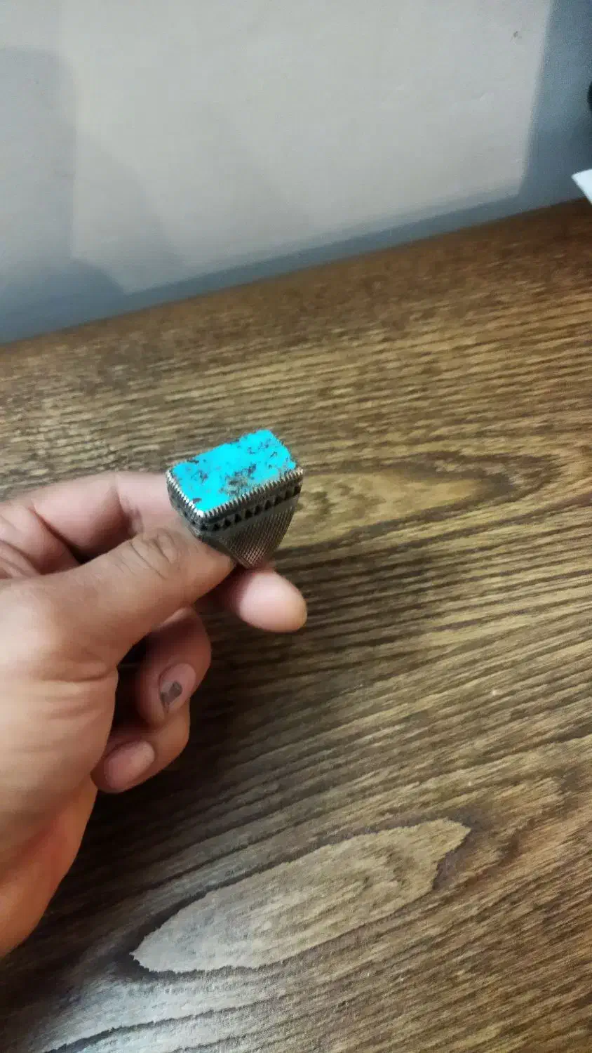 انگشتر فیروزه|جواهرات|قوچان, |دیوار