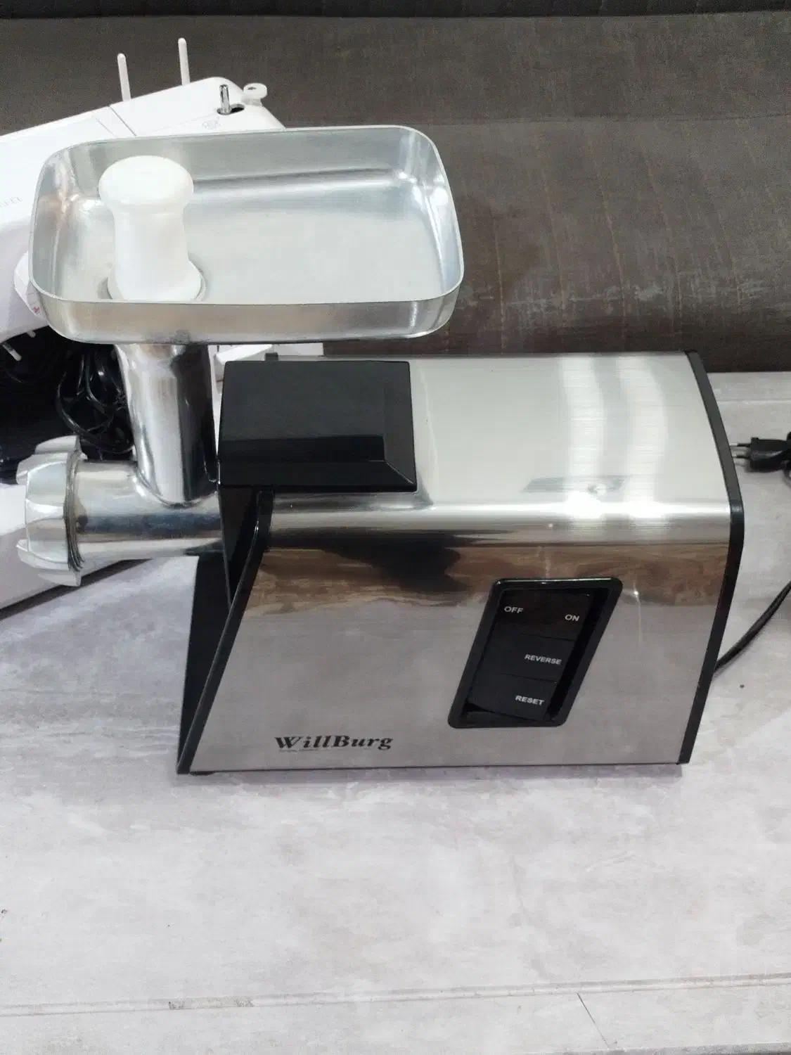 چرخ گوشت نو|سایر لوازم برقی|بردسکن, |دیوار