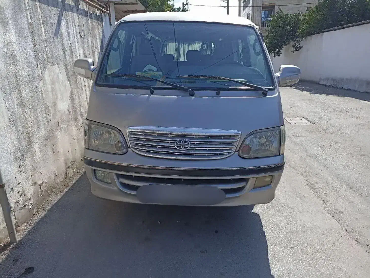 ون تویوتا هایس|خودرو کلاسیک|بابلسر, |دیوار