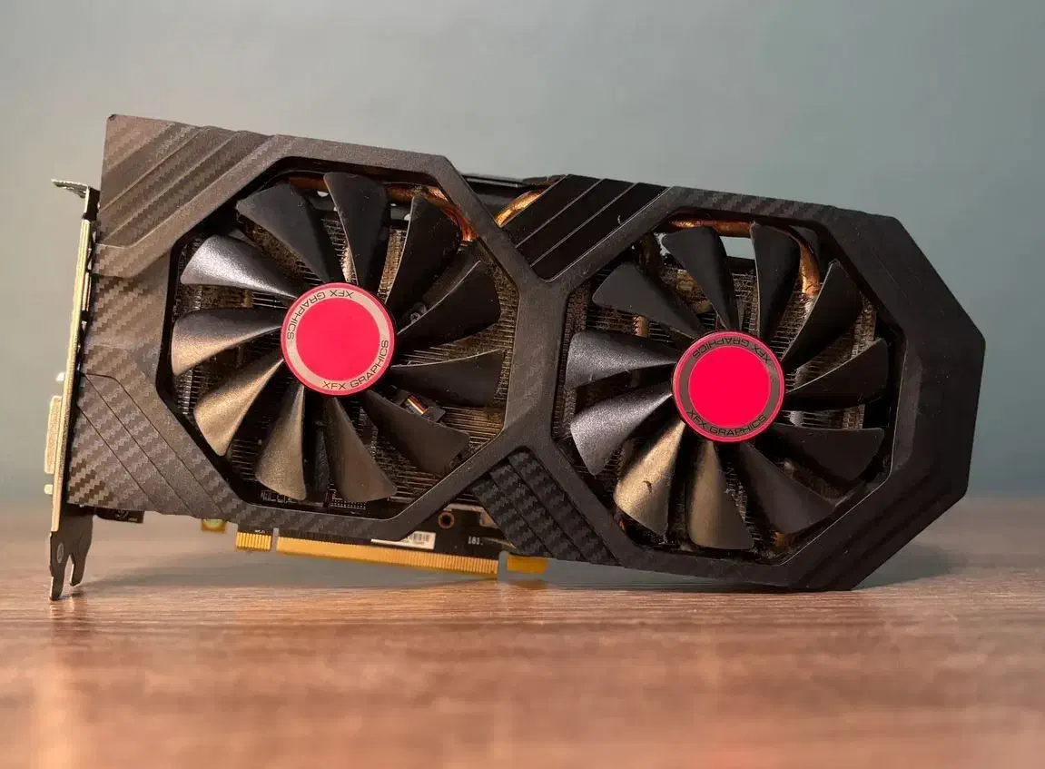 گرافیک XFX 8 GB|قطعات و لوازم جانبی رایانه|ارومیه, |دیوار