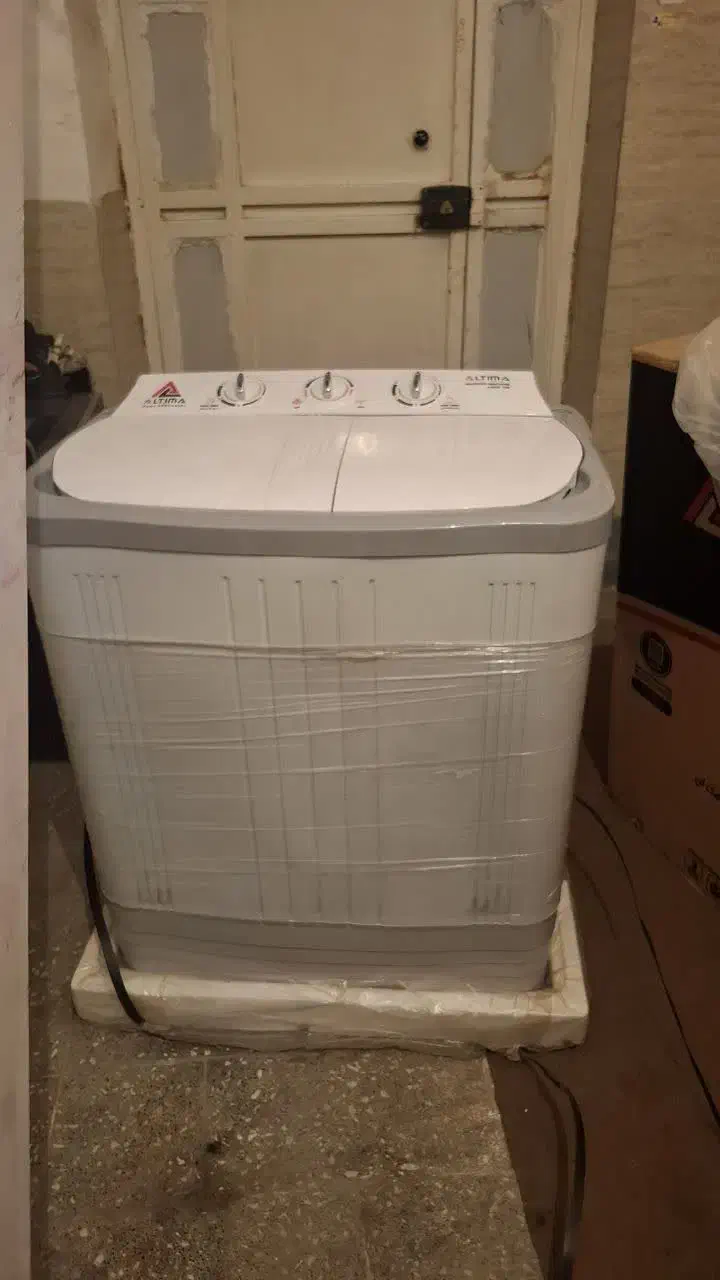 ماشین لباسشویی دوقلو آلما|ماشین لباسشویی و خشککن لباس|قم, کیوانفر|دیوار