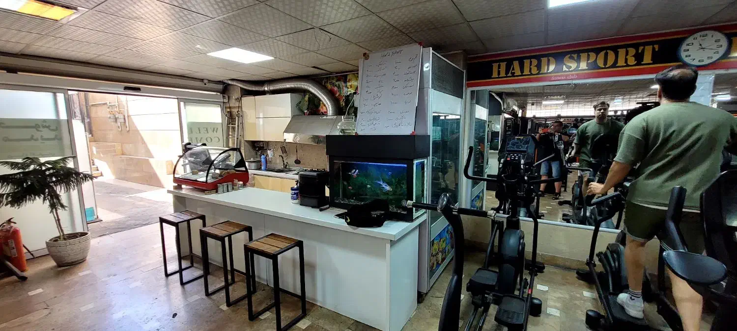 اجاره بوفه باشگاه بدنساری توافقی|اجارهٔ مغازه و غرفه|تهران, تهرانپارس غربی|دیوار