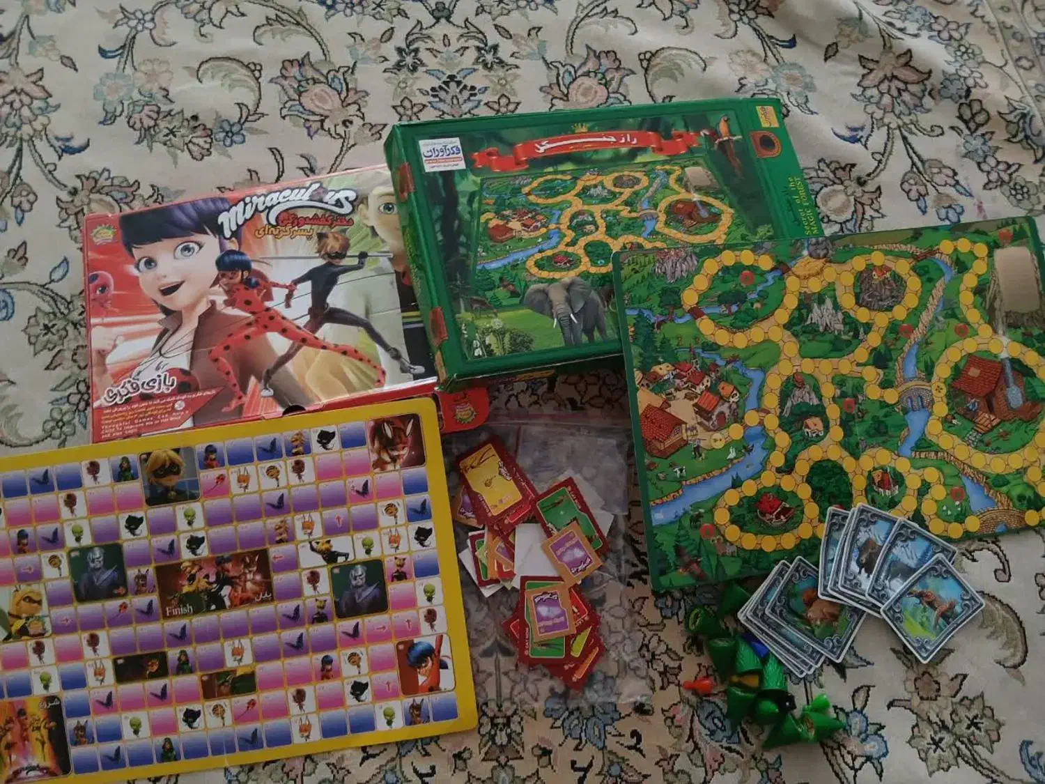 بازی فکری|اسباب‌‌بازی|تهران, افسریه جنوبی|دیوار