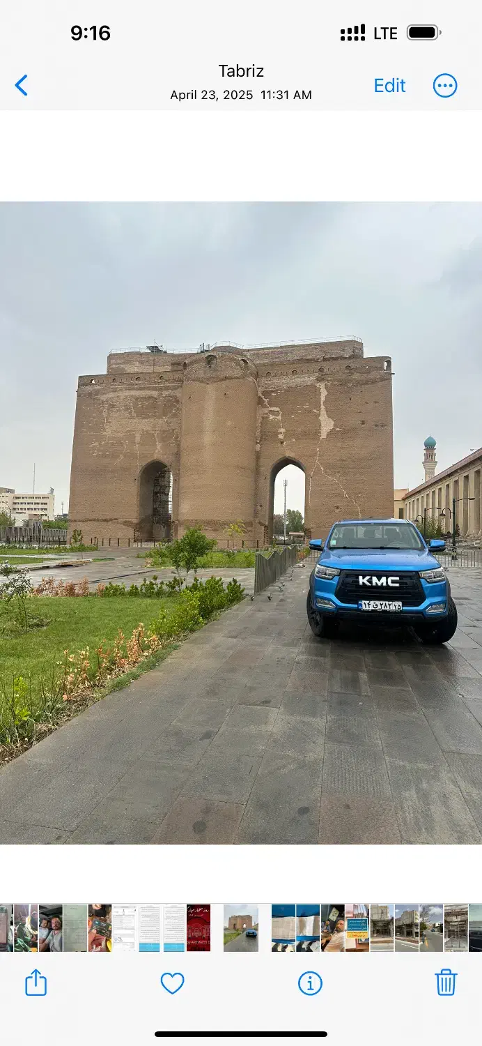 کی ام سی T8|خودرو سواری و وانت|تبریز, |دیوار