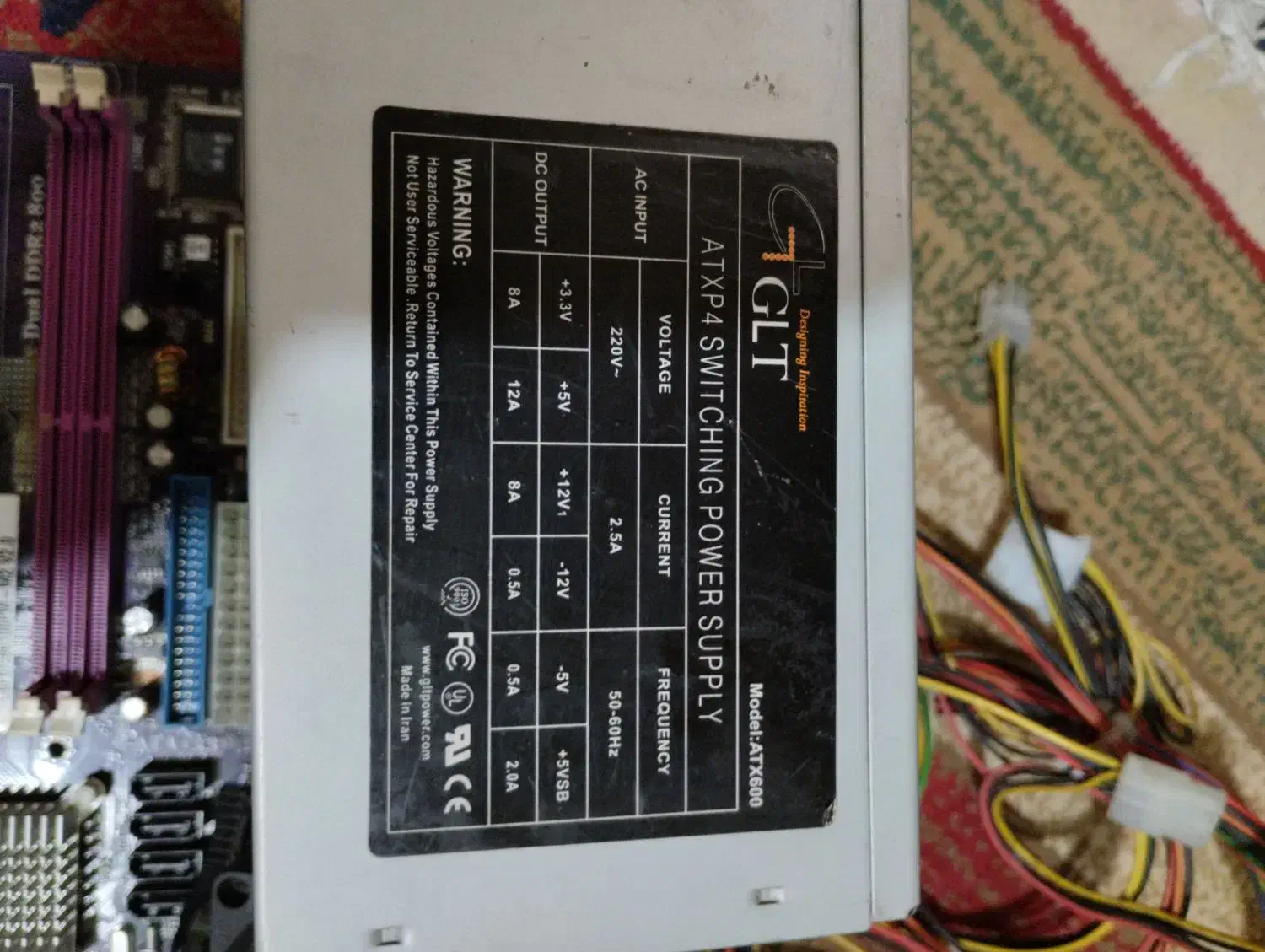 اول حتما بخون مادربورد مانیتور سی پی یو پاور|قطعات و لوازم جانبی رایانه|ری, تقی آباد|دیوار