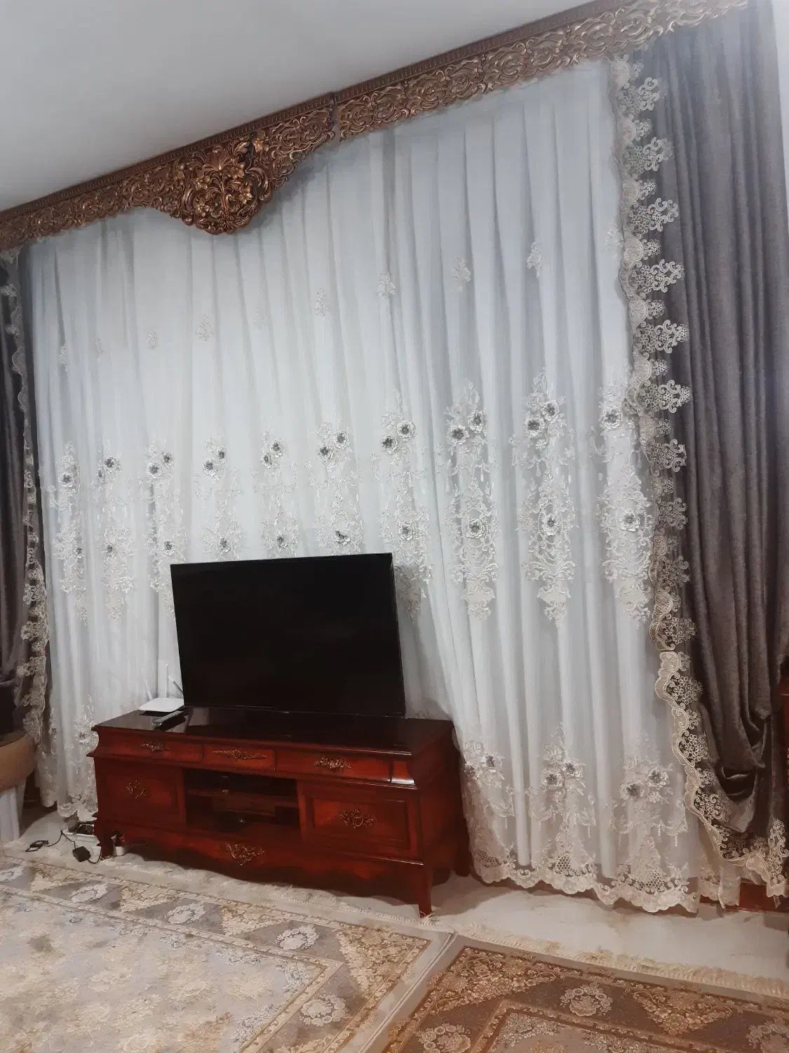 پرده|پرده، رانر، رومیزی|دینور, |دیوار