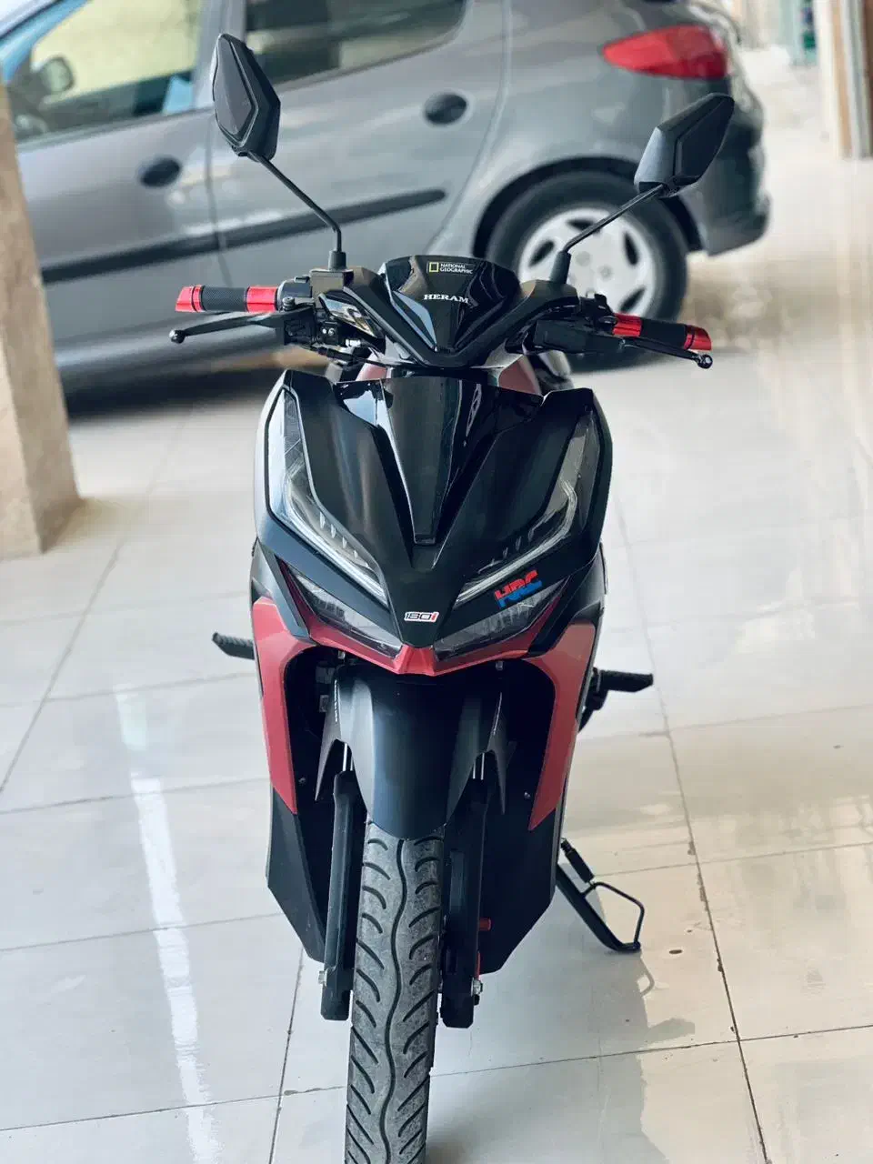 موتور کلیک ۱۸۰ هرم موتور|موتورسیکلت|شیراز, فرگاز|دیوار