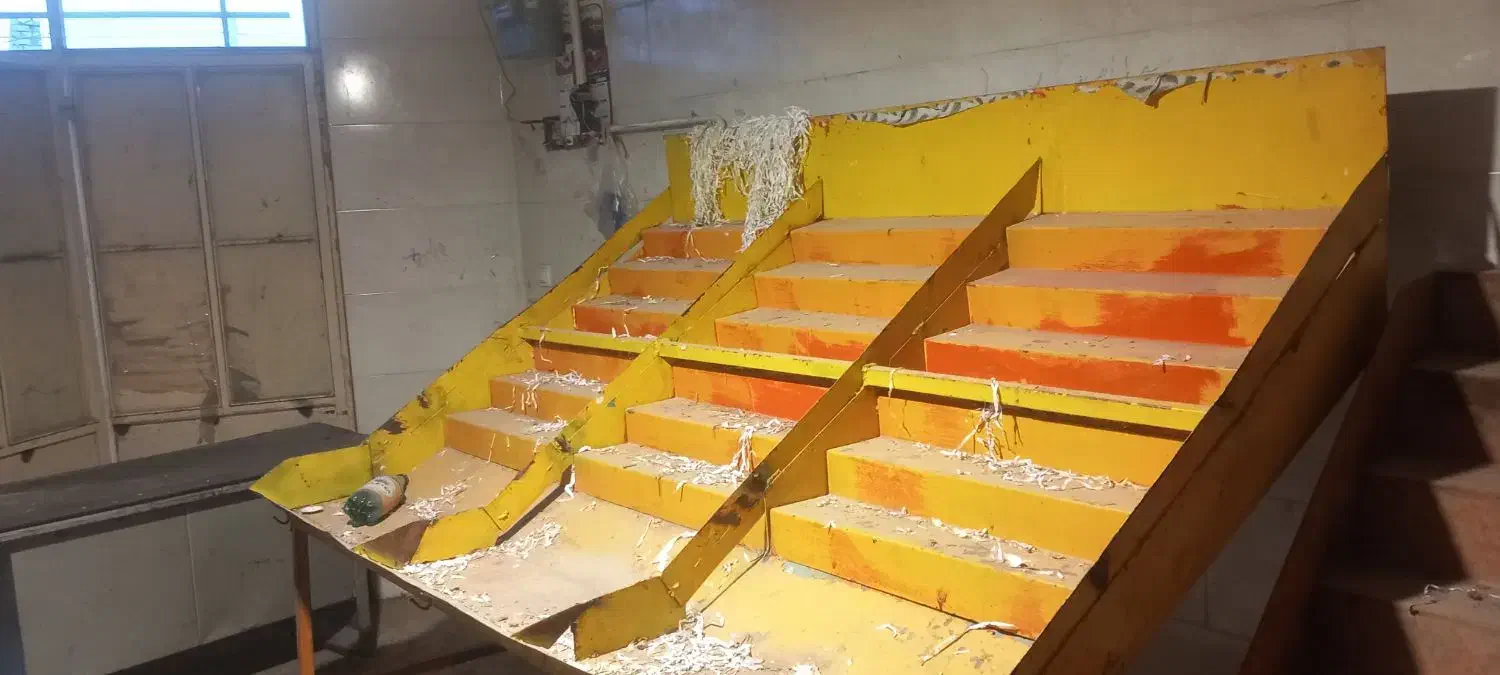 میز طبق میوه فروشی در حد نو|فروشگاه و مغازه|تاکستان, |دیوار