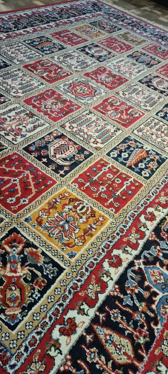 فرش ماشینی ۱۰۰۰ شانه ۴ متری|فرش|شاهینشهر, خبرنگار|دیوار