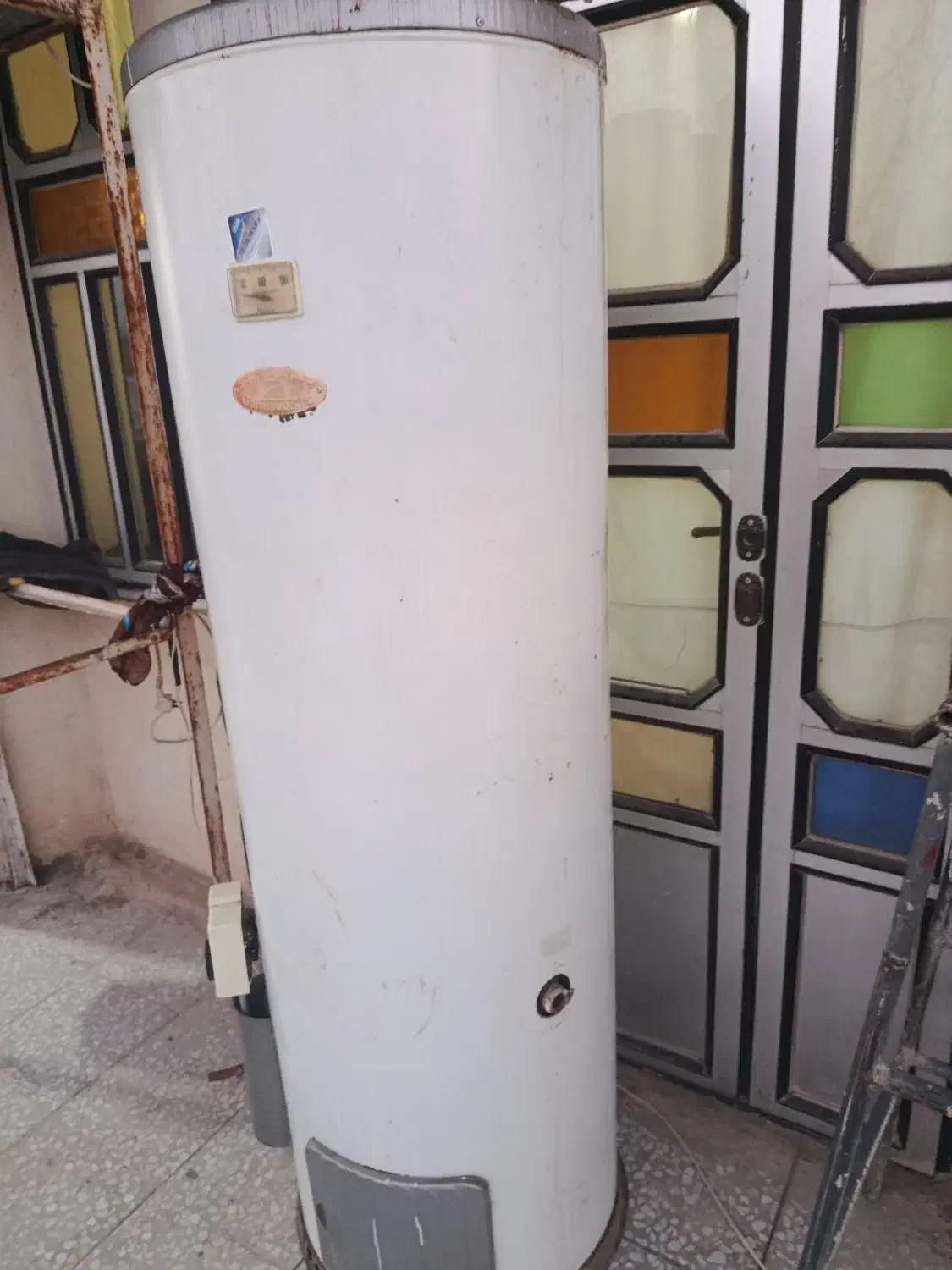 آبگرمکن زمینی ...منبع|آبگرمکن، پکیج، شوفاژ|اسدآباد, |دیوار