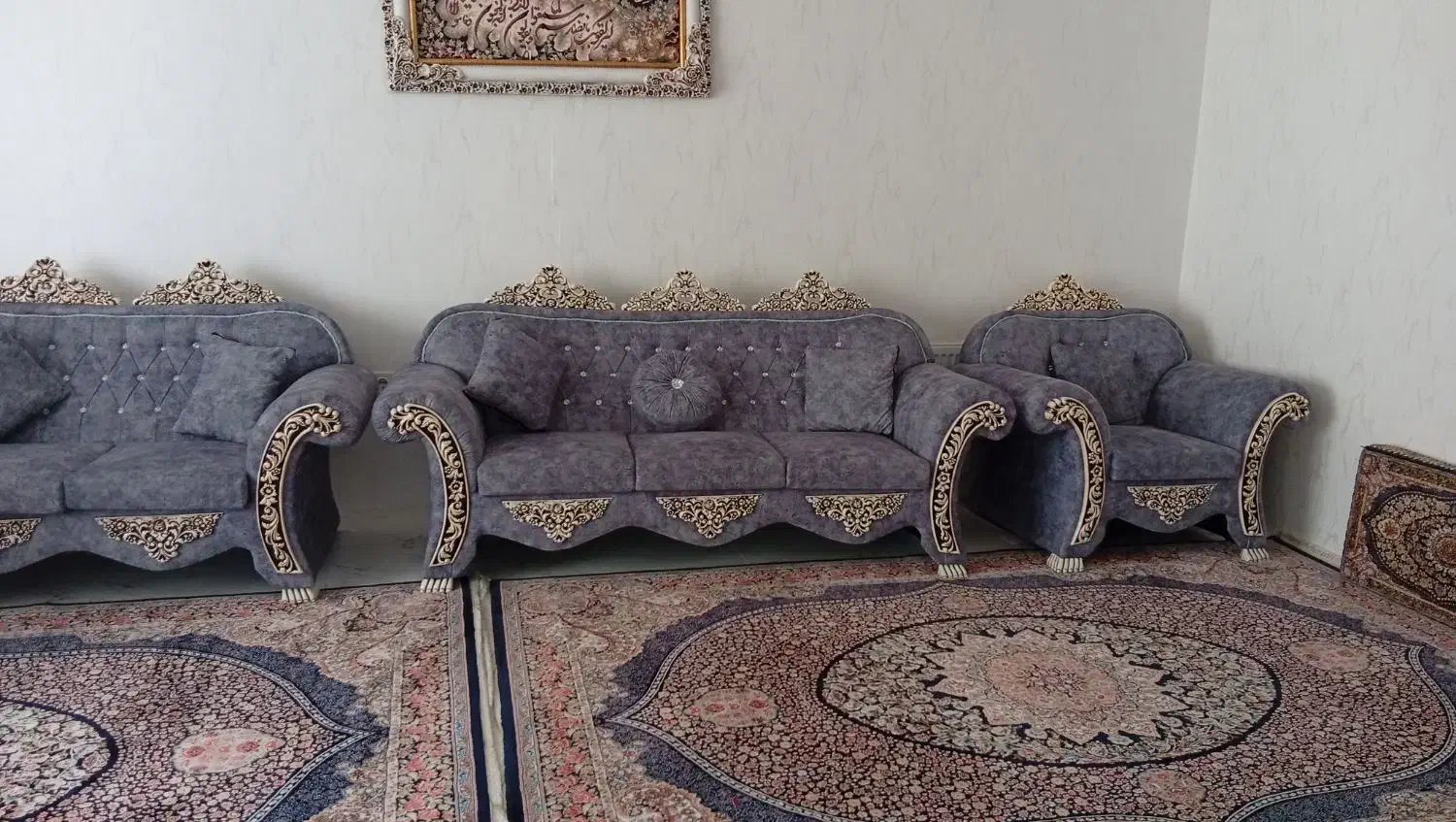 مبل|مبلمان خانگی و میز عسلی|سنندج, |دیوار