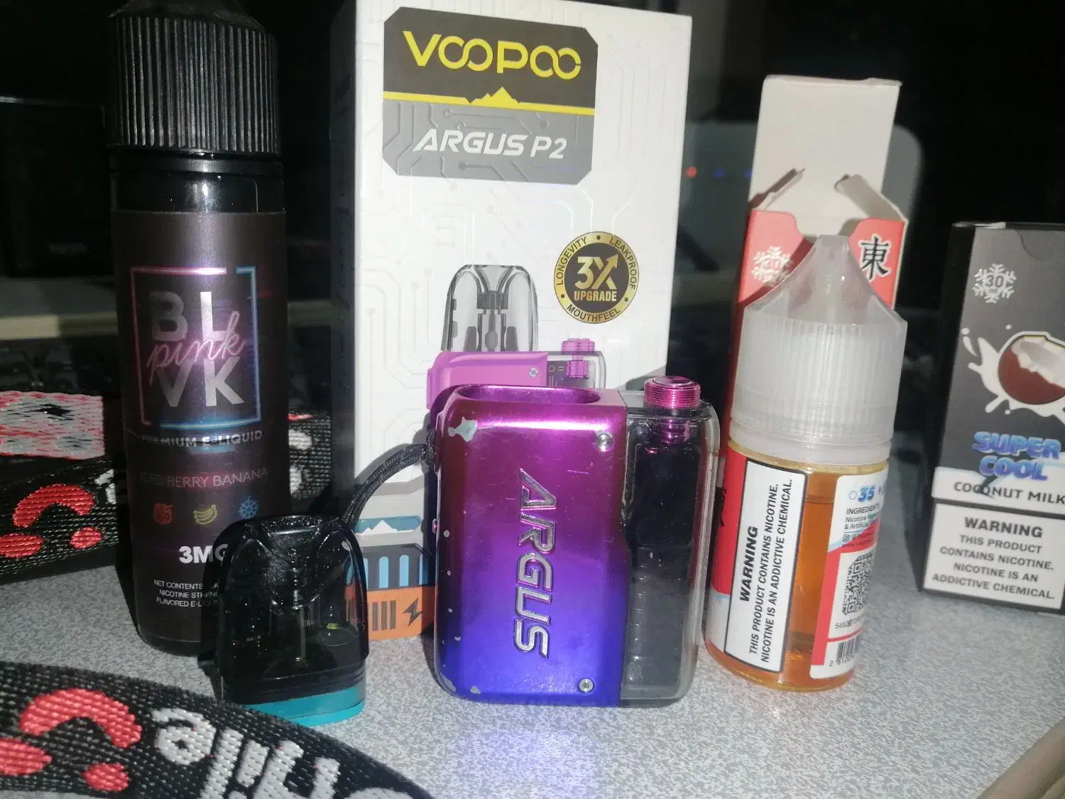 پاد آرگوس P2 در حد نو|زیورآلات و اکسسوری|شیراز, قالیشویی|دیوار