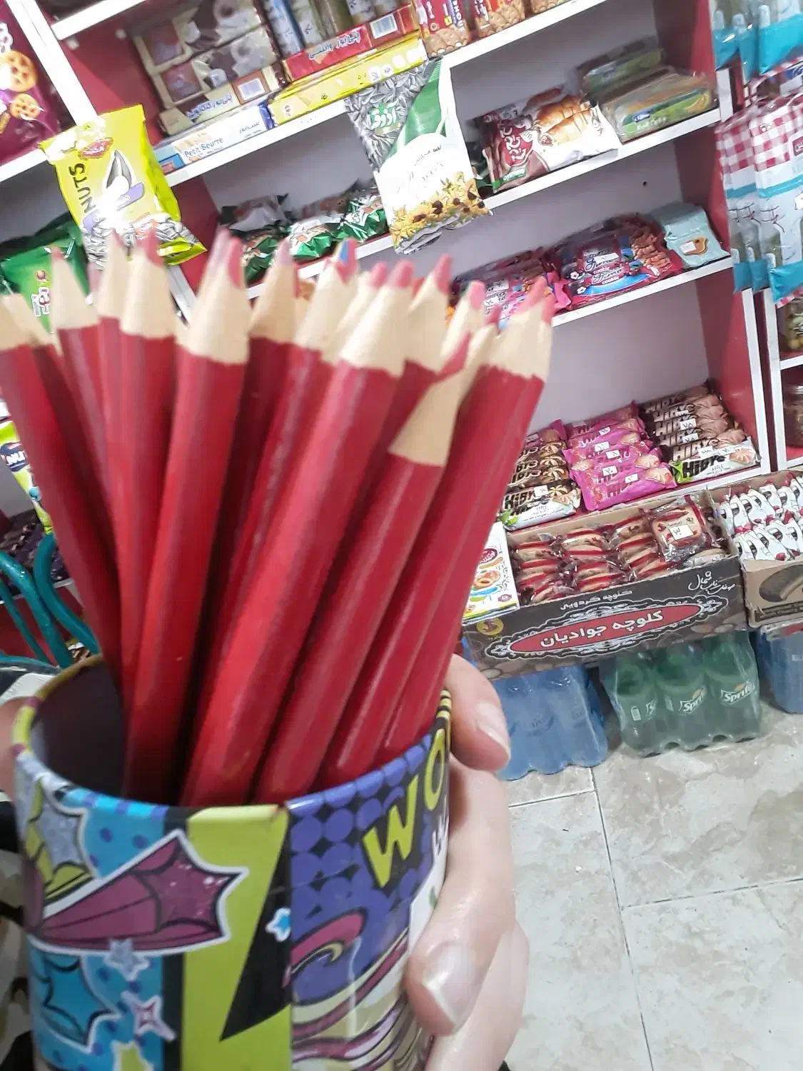 مداد قرمز حراج|لوازم التحریر|صومعه‌سرا, |دیوار