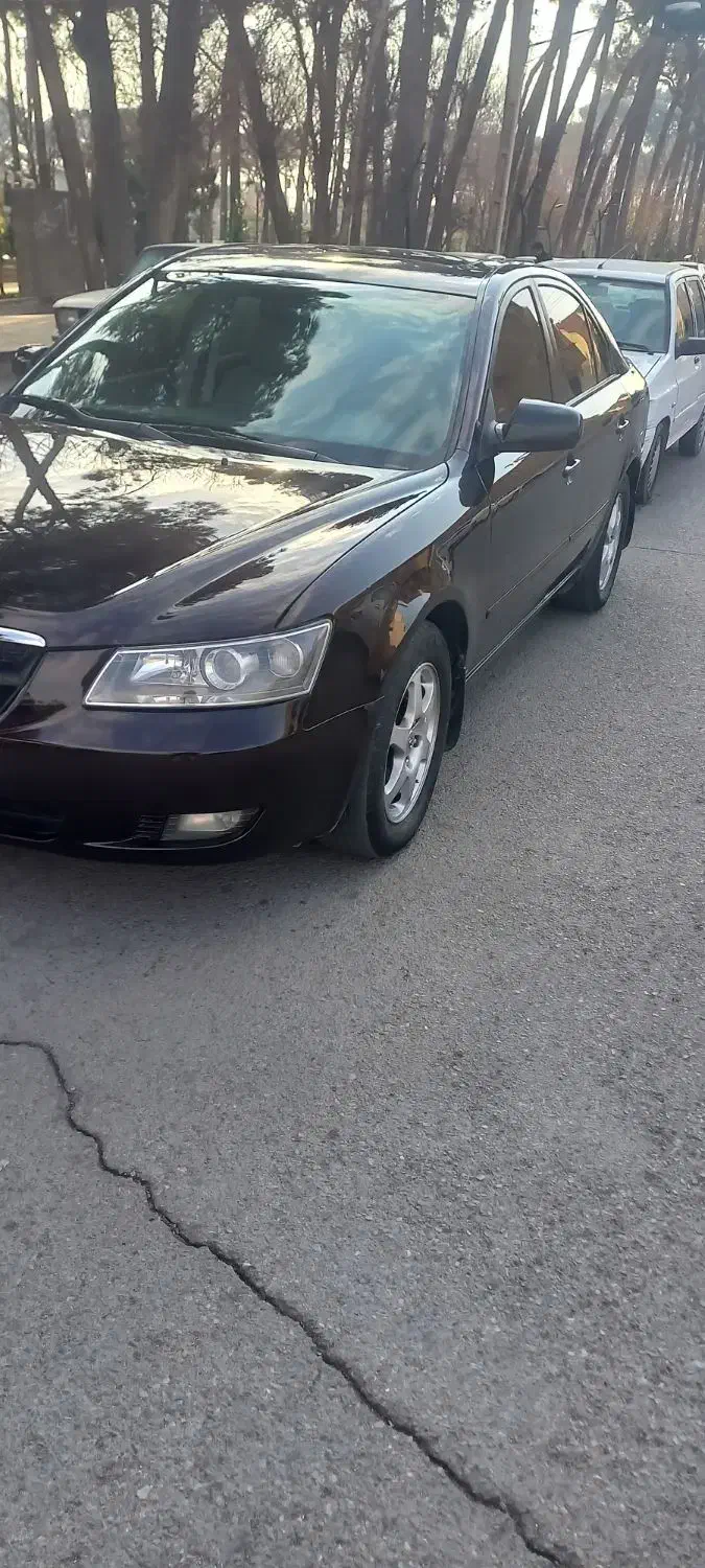 هیوندای سوناتا|خودرو سواری و وانت|یزد, |دیوار