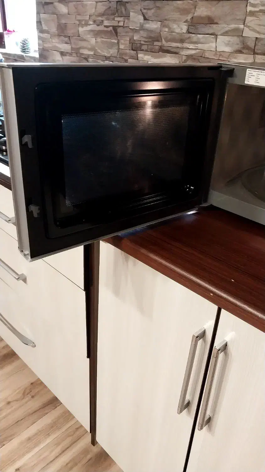 مایکروویو پاناسونیک|اجاق گاز و لوازم برقی پخت‌وپز|خمام, |دیوار