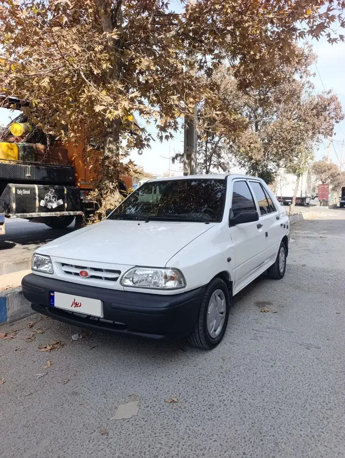 پراید مدل ۹۹|خودرو سواری و وانت|مرودشت, مسجد رسول|دیوار