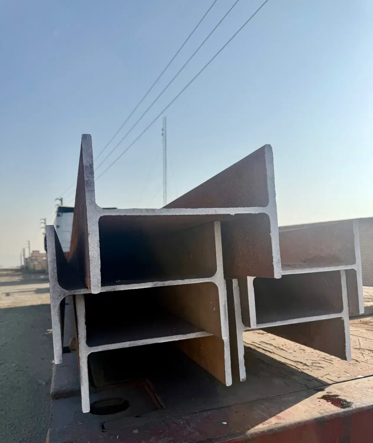 ریل متروقطاری راه آهن تیرآهن بال پهن هاش جرثقیلی|خدمات پیشه و مهارت|امامزاده عبدالله, |دیوار