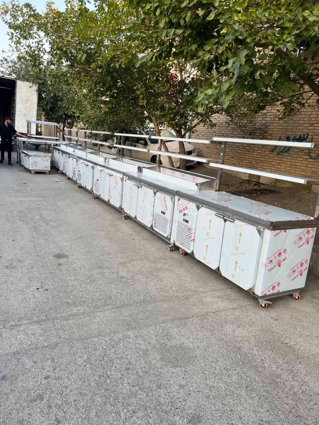 تولید انواع تاپینگ و کانتر سرد|کافی‌شاپ و رستوران|مشهد, توس (بلوار توس)|دیوار