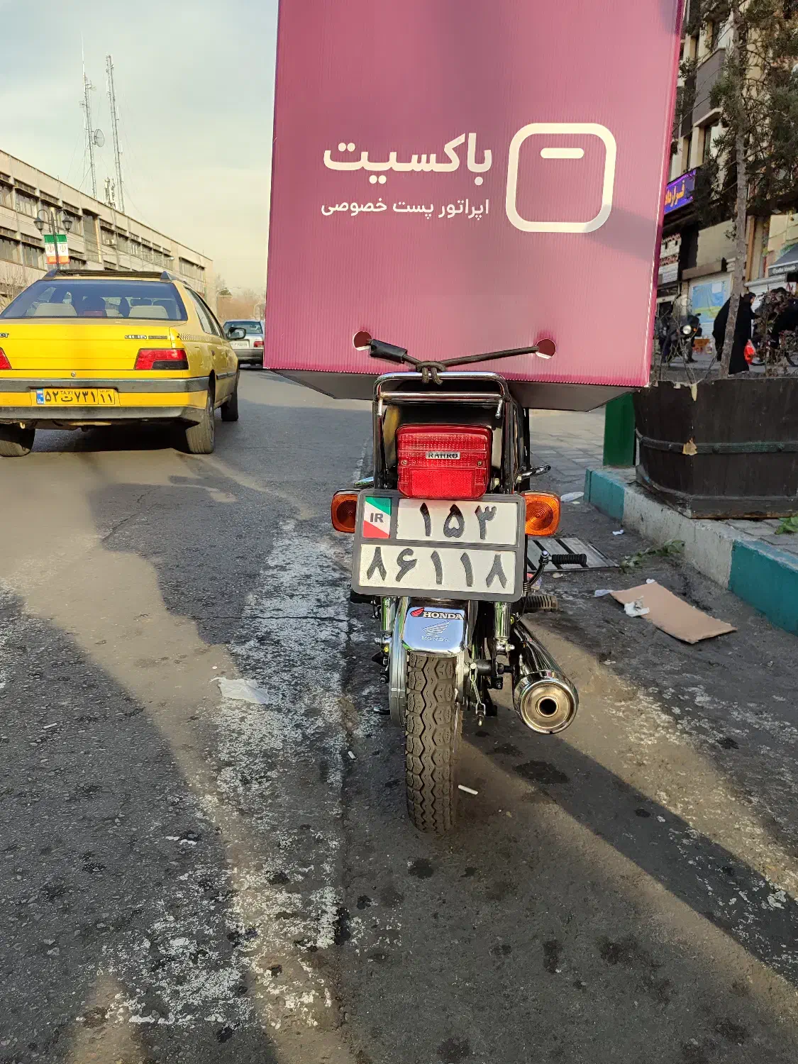 استخدام پیک موتوری قیطریه و مجیدیه با بیمه باکسیت|استخدام حمل و نقل|تهران, مهران (سیدخندان)|دیوار