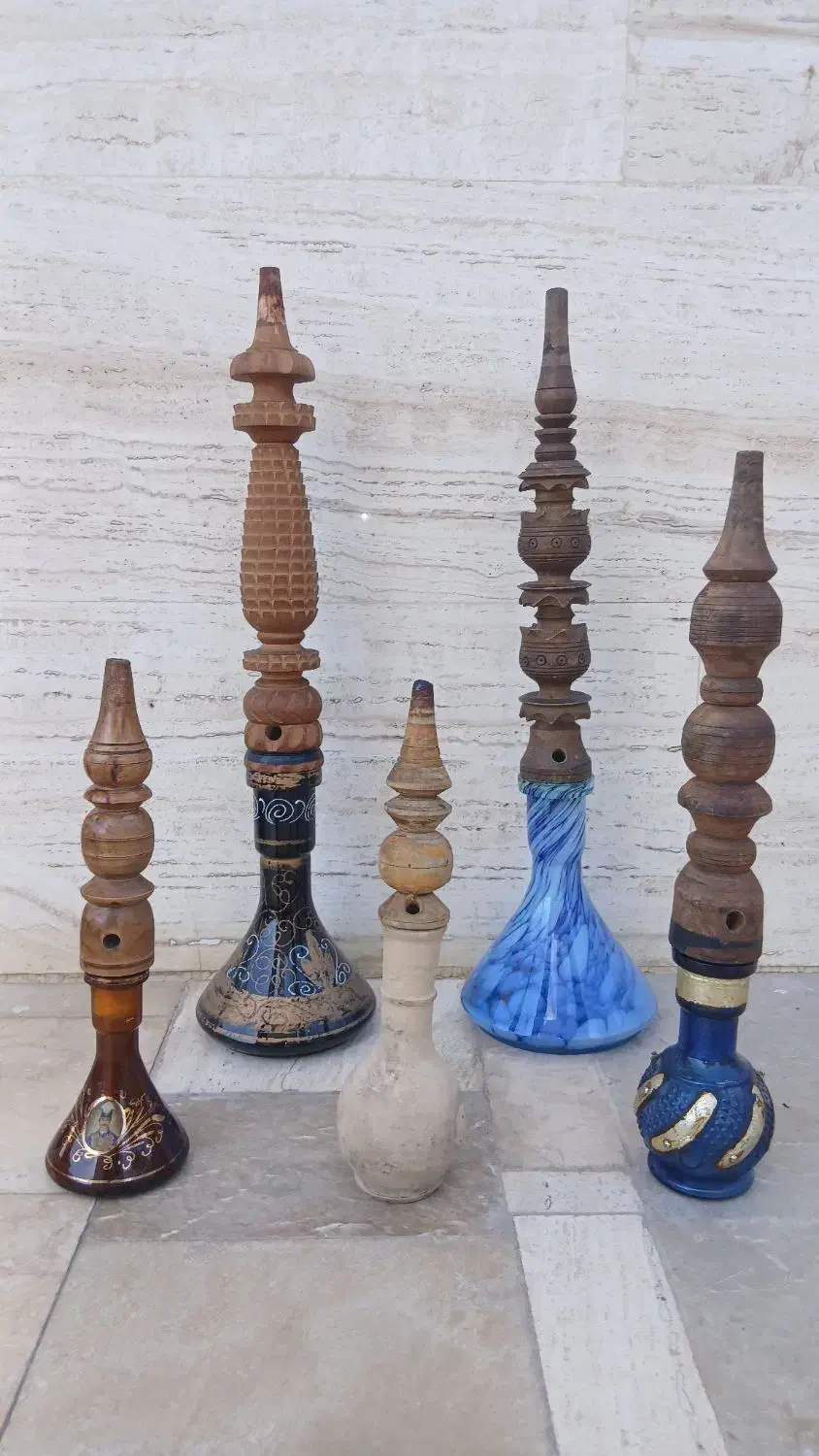 قلیان|کوهنوردی و کمپینگ|مرودشت, مسجد رسول|دیوار