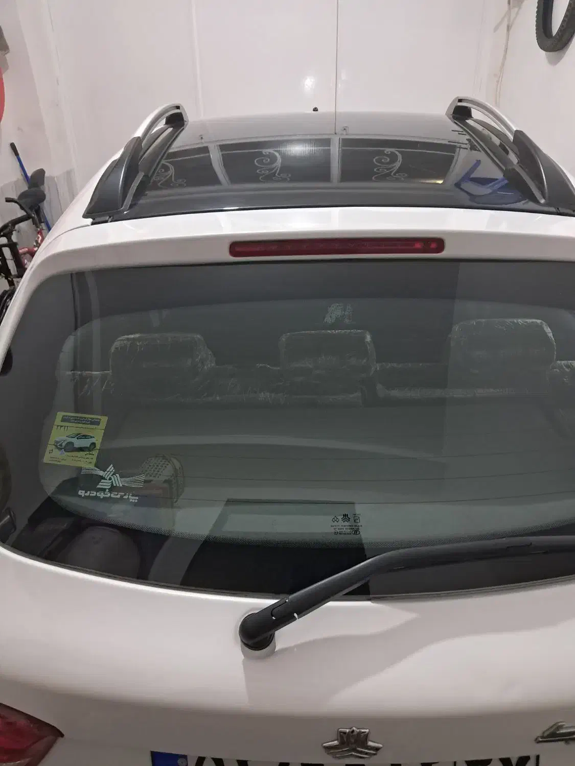 کوئیک RS سفید مشکی پارس خودرو|خودرو سواری و وانت|سلماس, |دیوار