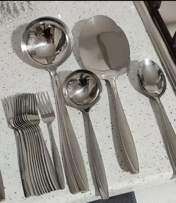 سری قاشق در حد نو حراج|ظروف سرو و پذیرایی|کرمانشاه, |دیوار