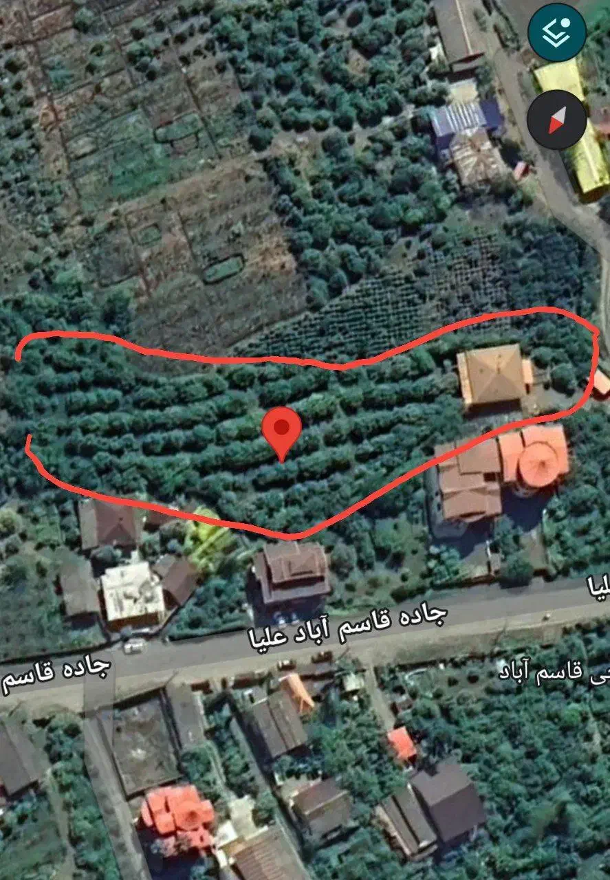 زمین کاربری مسکونی|فروش زمین و ملک کلنگی|چابکسر, |دیوار