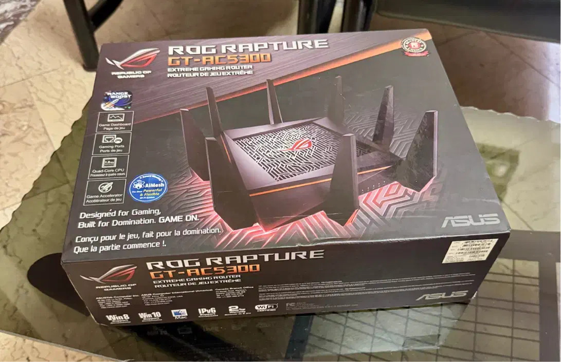 روتر ایسوس GT 5300|مودم و تجهیزات شبکه|تهران, سهروردی|دیوار