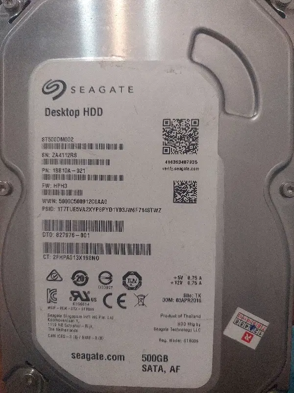 هارد HDD SEAGATE|قطعات و لوازم جانبی رایانه|تهران, شهرک طالقانی|دیوار