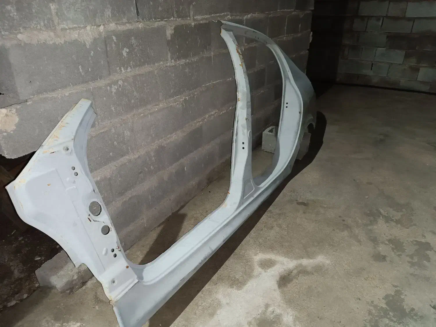 گلگیر عقب ۲۰۶|قطعات یدکی و لوازم جانبی|رامهرمز, |دیوار