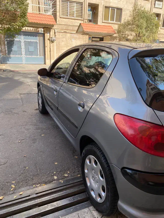 ۲۰۶ تیپ ۵ مدل ۹۶|خودرو سواری و وانت|تهران, تهرانپارس شرقی|دیوار