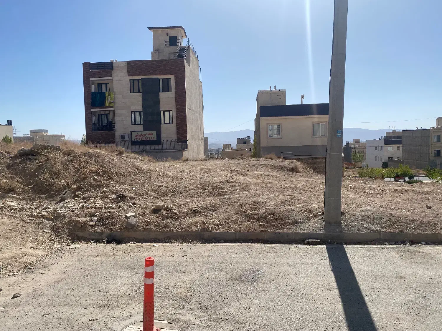 پردیس زمین ۲۰۰ متری|فروش زمین و ملک کلنگی|پردیس, فاز ۴|دیوار