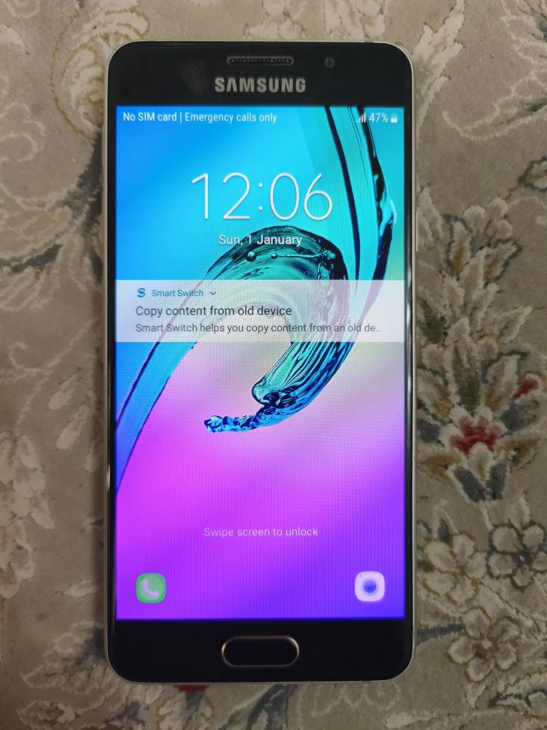 samsung a3 2016|موبایل|تهران, کاج|دیوار