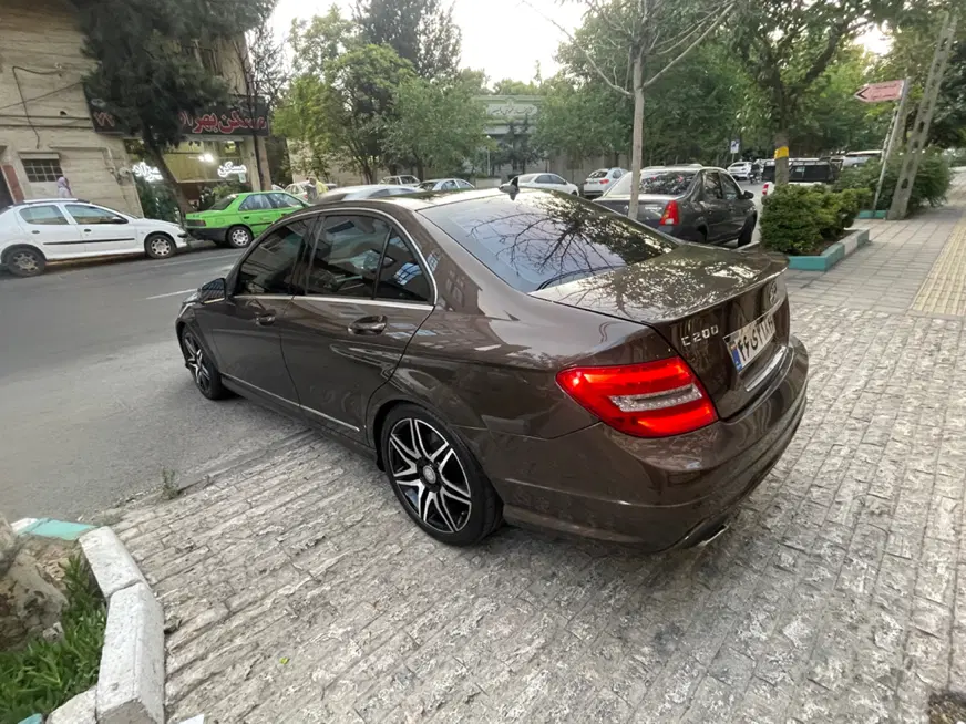 c200 2014 amg+|خودرو سواری و وانت|تهران, آجودانیه|دیوار