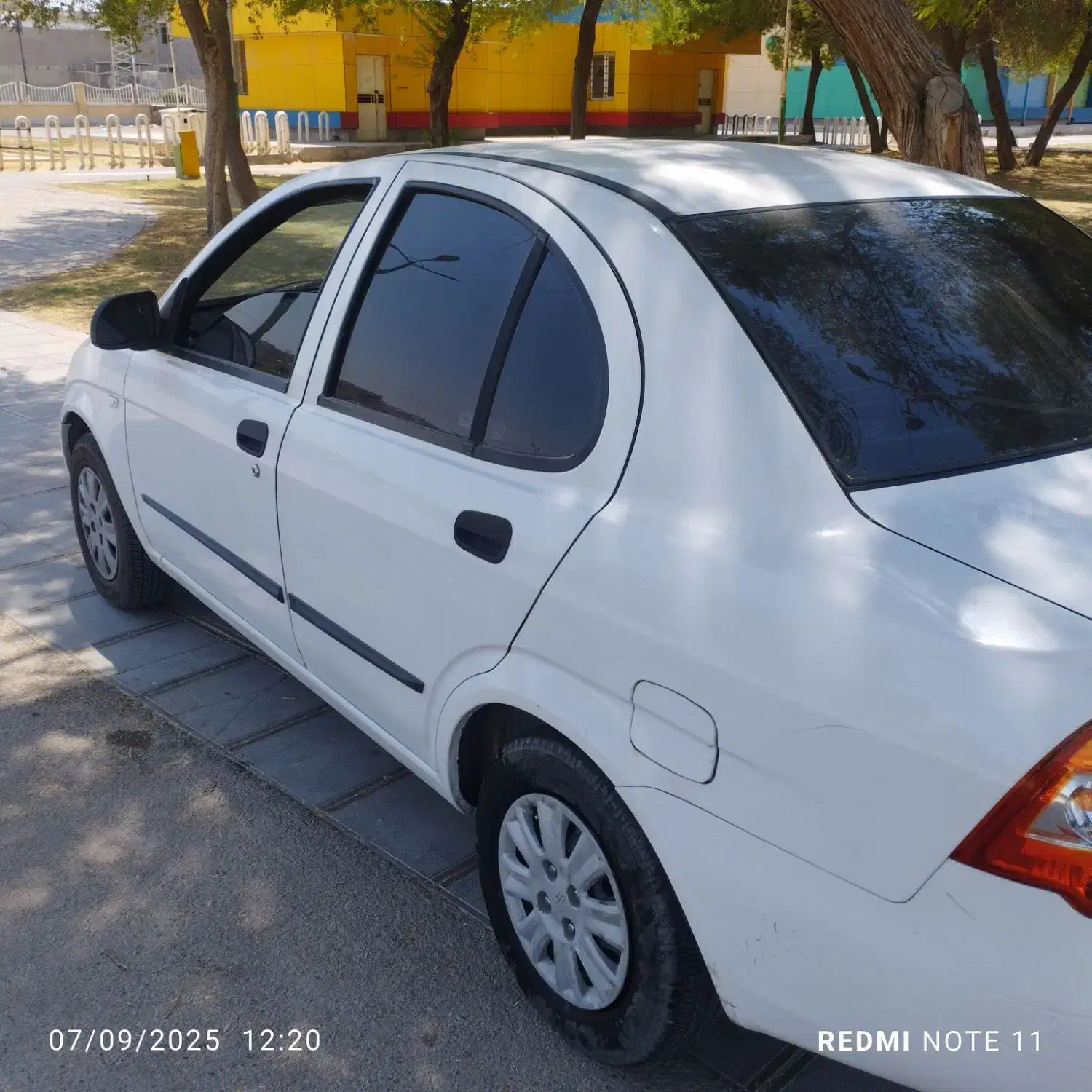 تیبا صندوقدار مدل 97|خودرو سواری و وانت|بندر ماهشهر, |دیوار