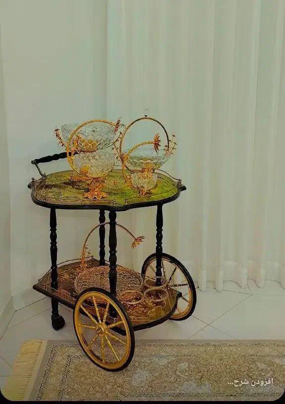 میز بار|بوفه، ویترین، کنسول|مشهد, بهاران|دیوار