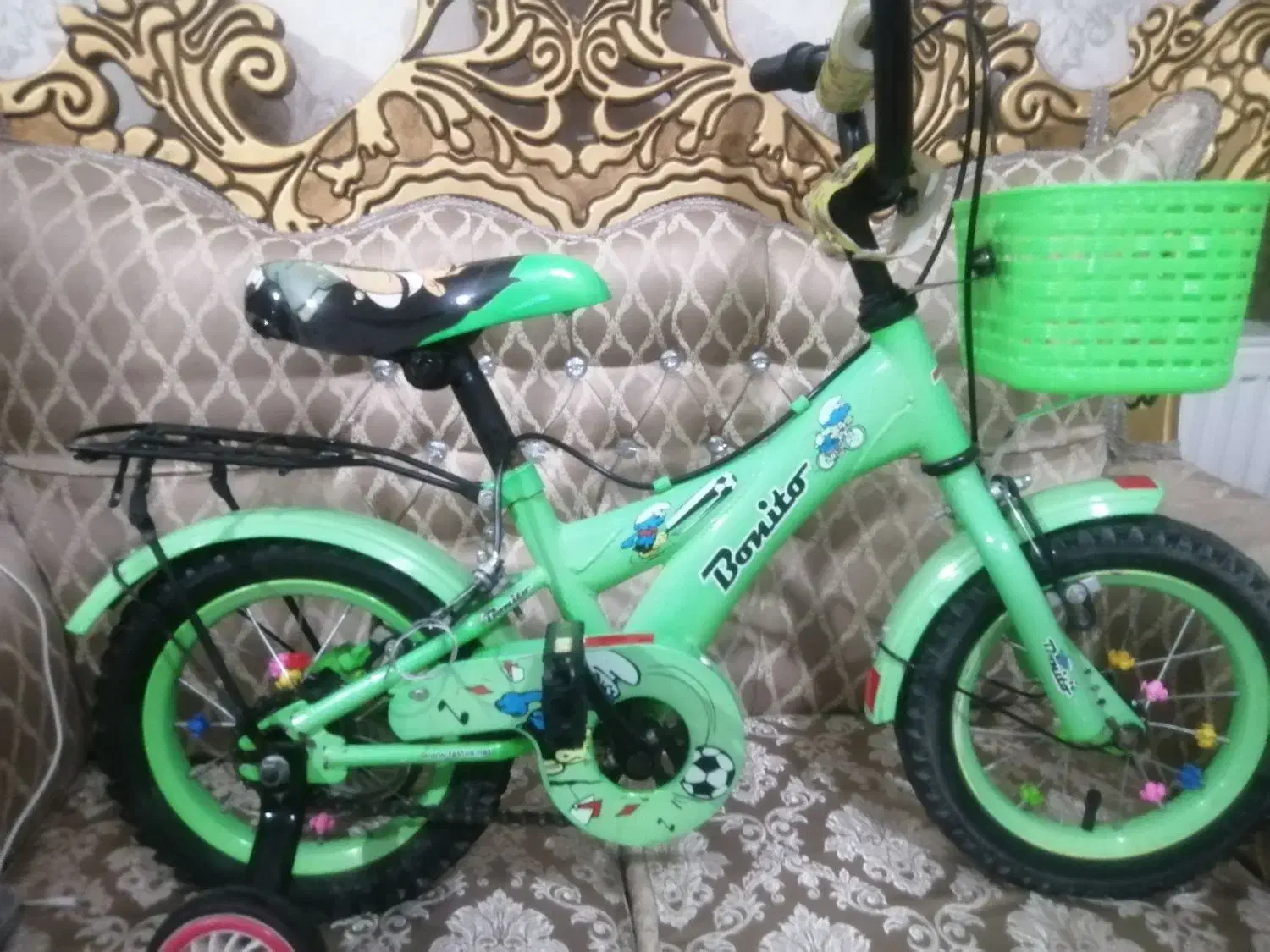 دوچرخه12تمیز... وسالم|دوچرخه، اسکیت، اسکوتر|اصفهان, میرعماد|دیوار