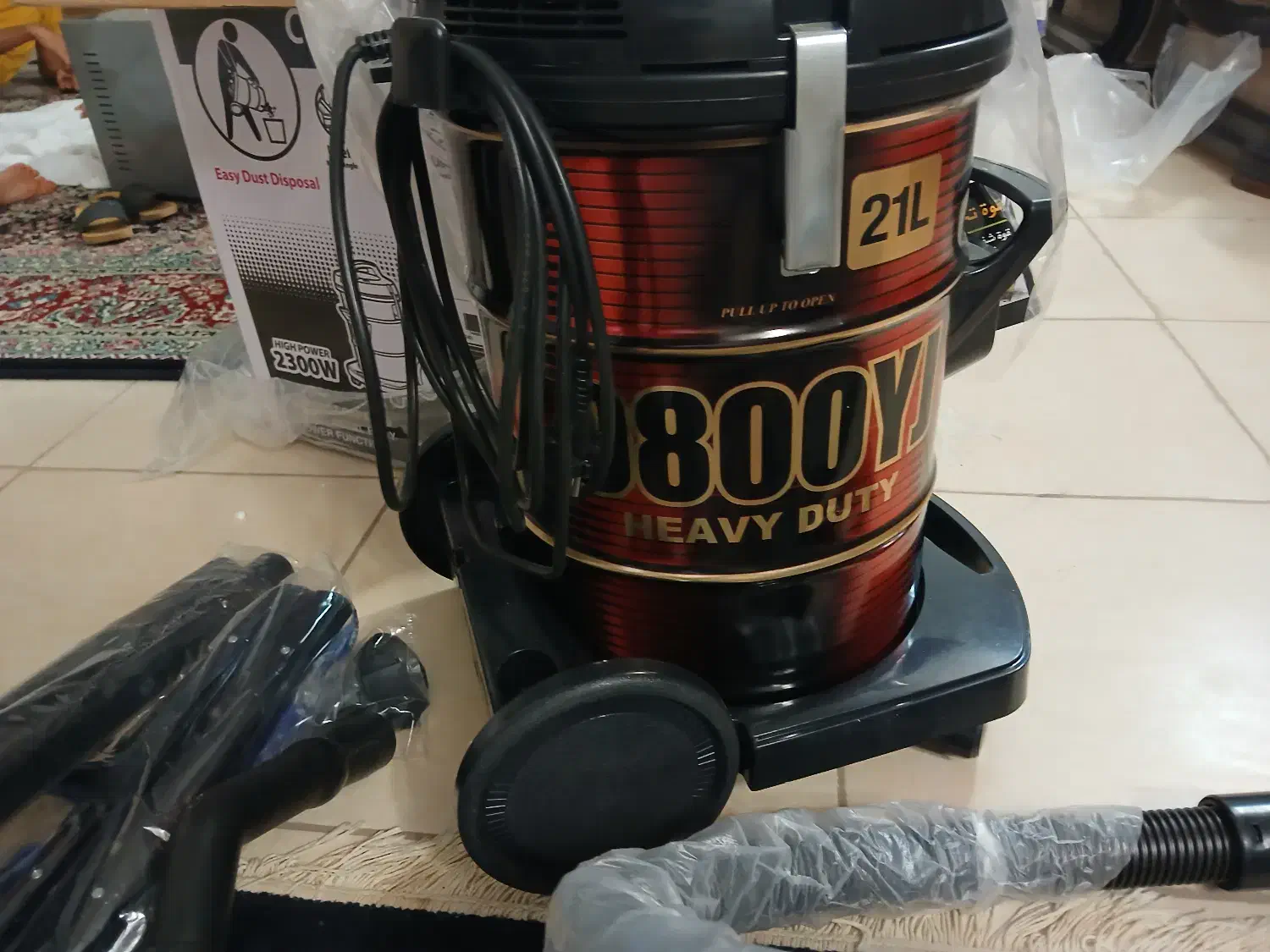 جاروبرقی آکبند هیتاچی|جاروبرقی، جارو شارژی، بخارشو|رفسنجان, |دیوار