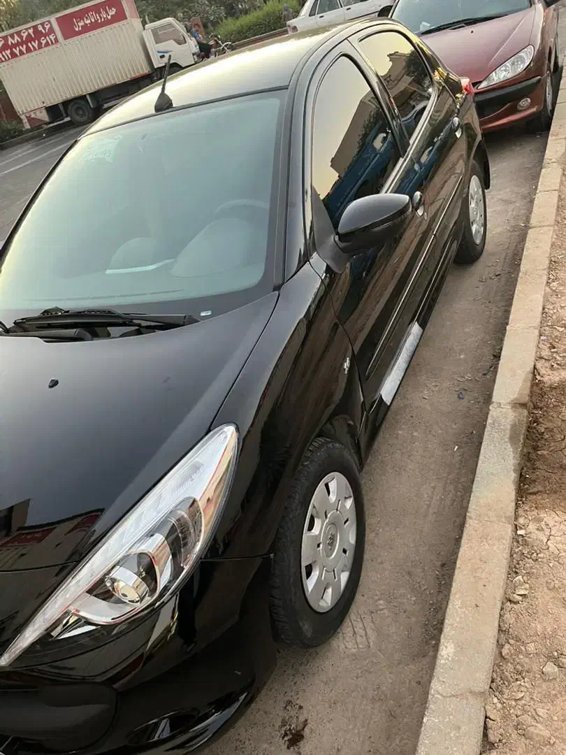 ۲۰۷ فلز دنده ۴۰۱|خودرو سواری و وانت|تهران, مرزداران|دیوار