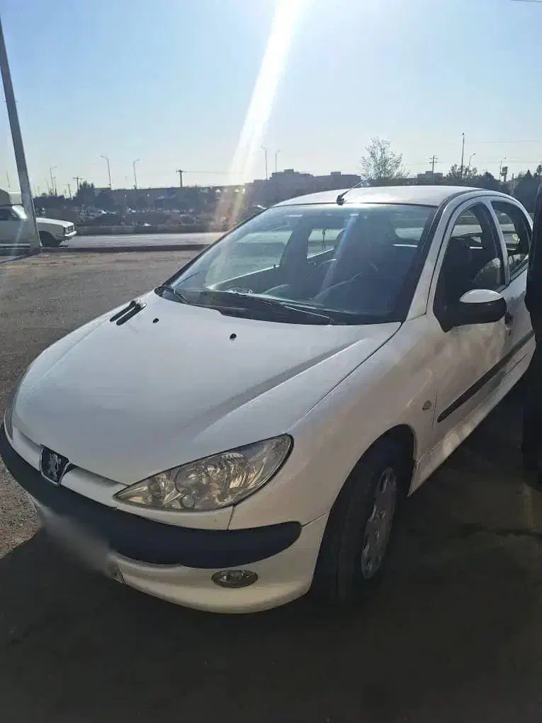 خودرو ۲۰۶ تیپ ۲|خودرو سواری و وانت|سمنان, |دیوار