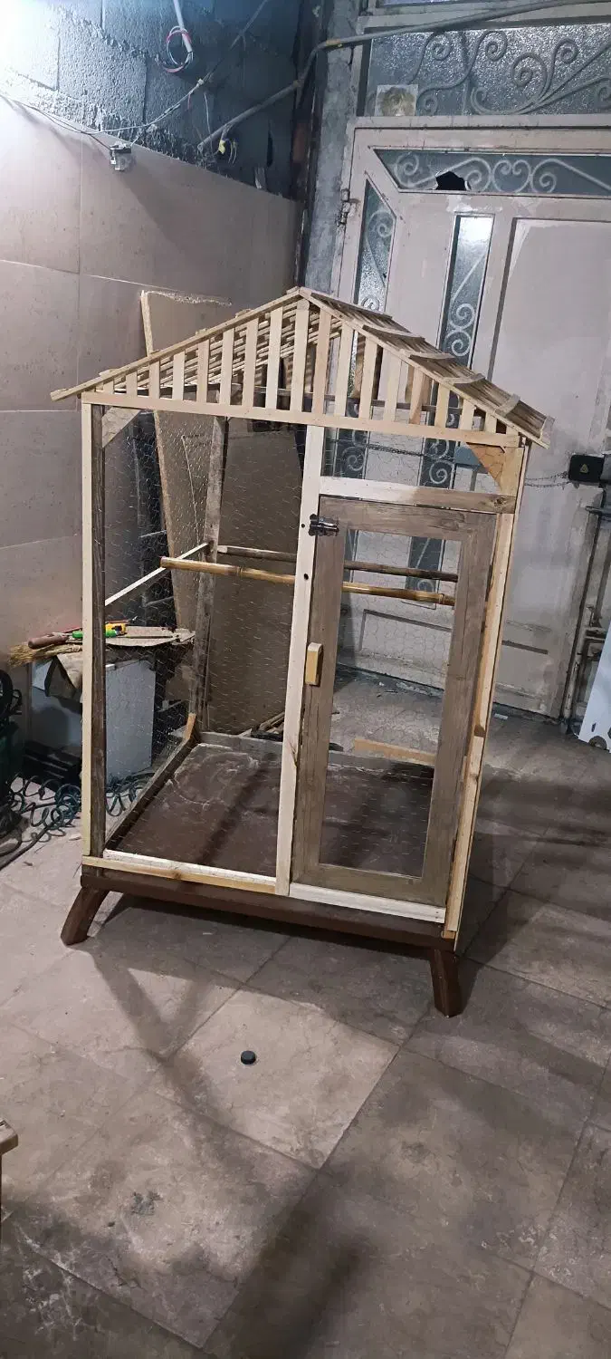 قفس چوبی|لوازم جانبی حیوانات|باغستان, |دیوار