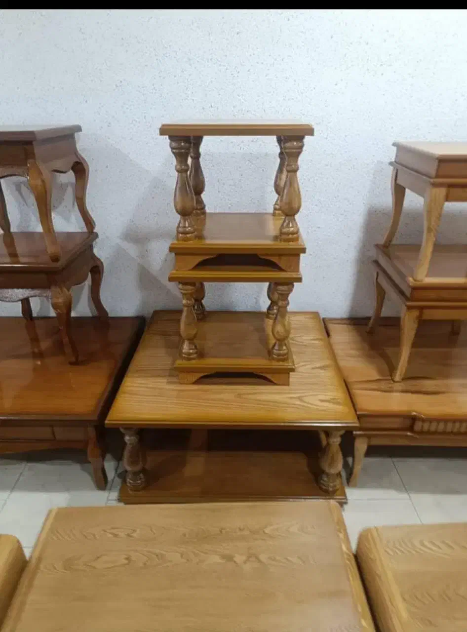 گروه تولیدی آلما چوب مشهد|مبلمان خانگی و میز عسلی|شاندیز, |دیوار