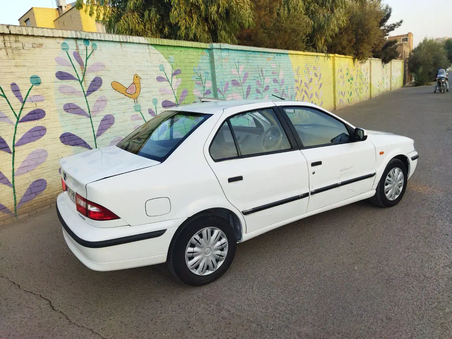 سمند مدل۹۰LXEF7پایه گازسوز|خودرو سواری و وانت|قم, پردیسان|دیوار