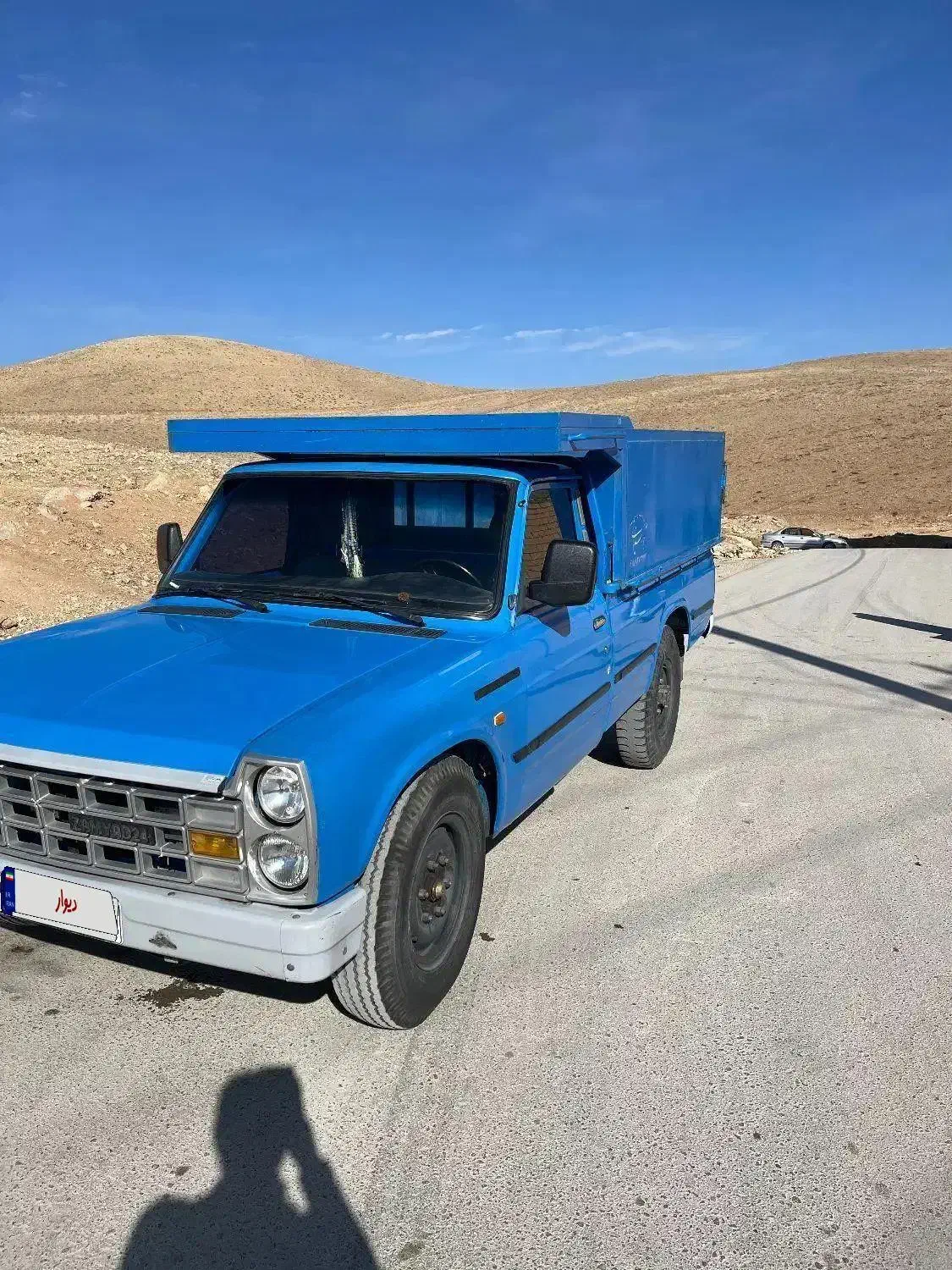 نیسان دوگانه سوز شرکتی مدل ۹۶|خودرو سواری و وانت|کرمانشاه, |دیوار