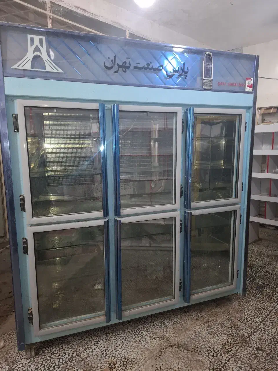 یخچال ایستاده و فریزر ایستاده سوپر مارکتی|فروشگاه و مغازه|زابل, |دیوار