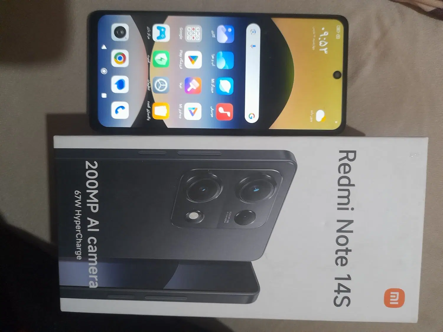 note 14s|موبایل|اندیشه, شهرک مریم|دیوار