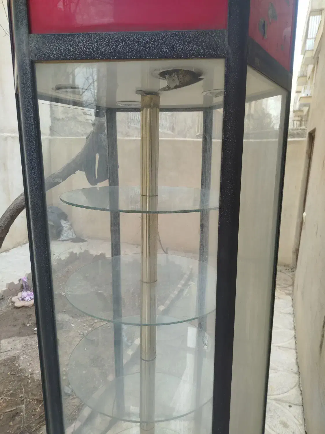 ویترین گردان|بوفه، ویترین، کنسول|مشکین‌دشت, |دیوار