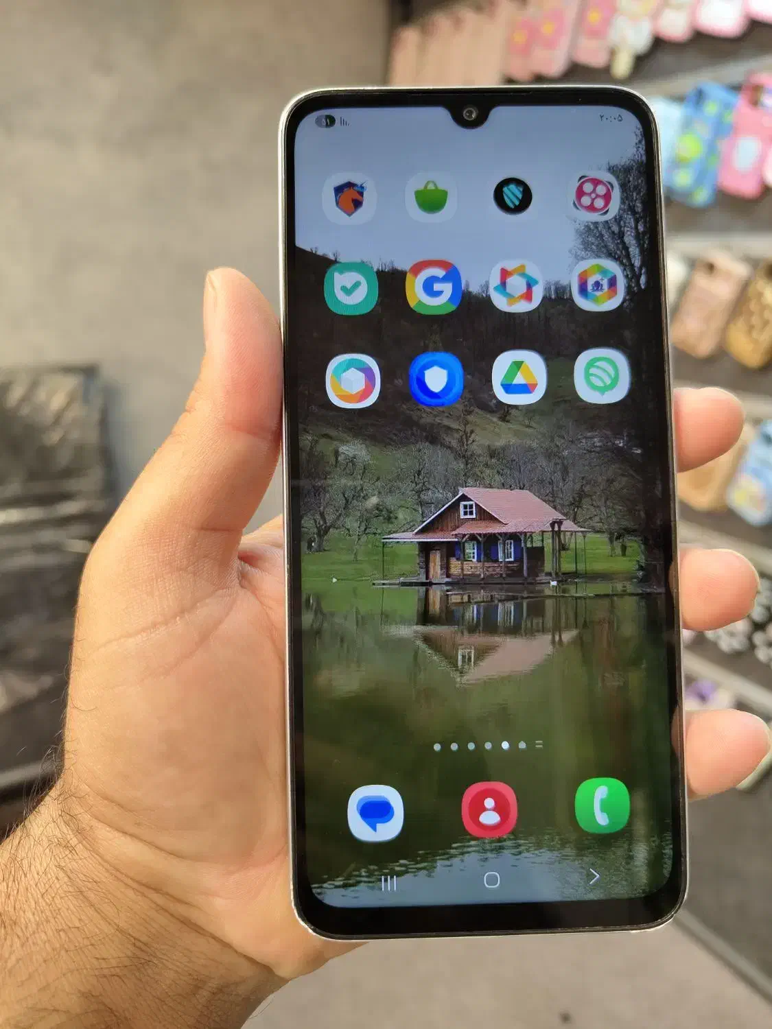 گوشیa05s|موبایل|تایباد, |دیوار