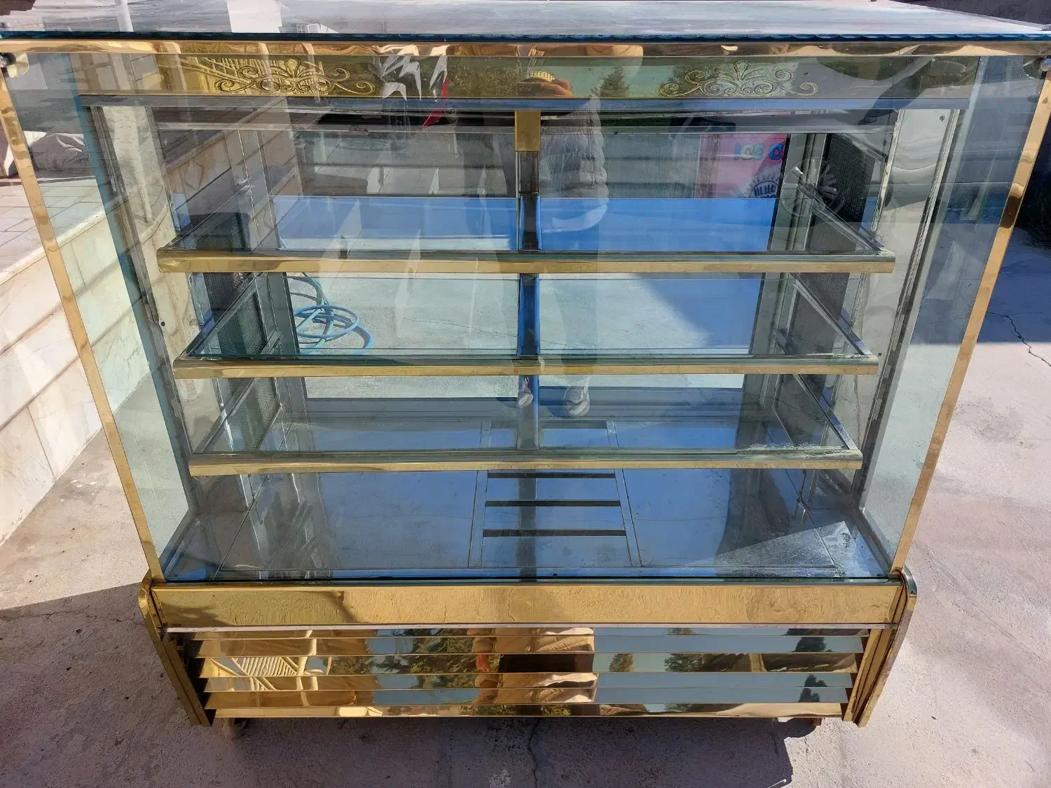 فروش یخچال ویترینی|فروشگاه و مغازه|آق قلا, |دیوار