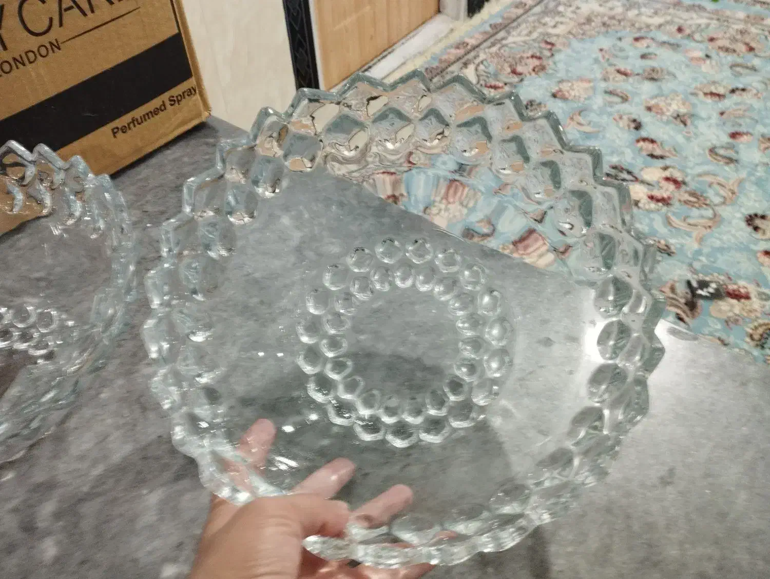 جامیوه کریستال|ظروف سرو و پذیرایی|خرمآباد, |دیوار